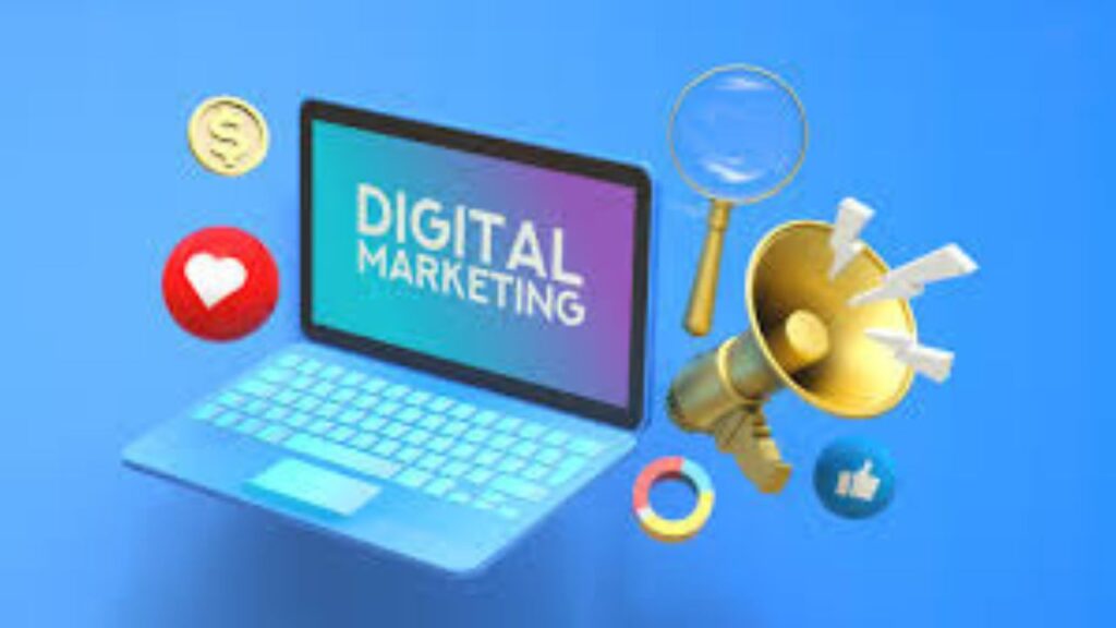 How can students earn income by digital marketing
