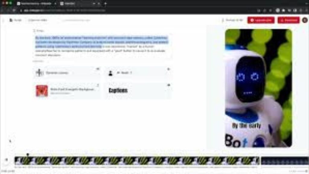 How to create a video in using videogen ai tool