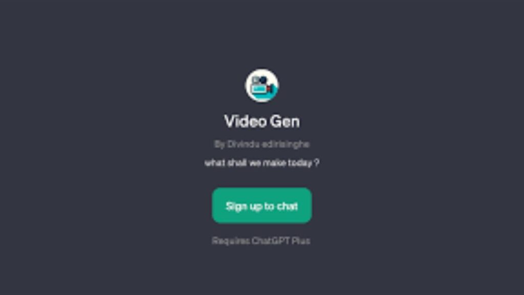 How to create a video in using videogen ai tool