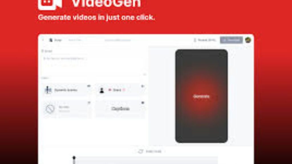 How to create a video in using videogen ai tool