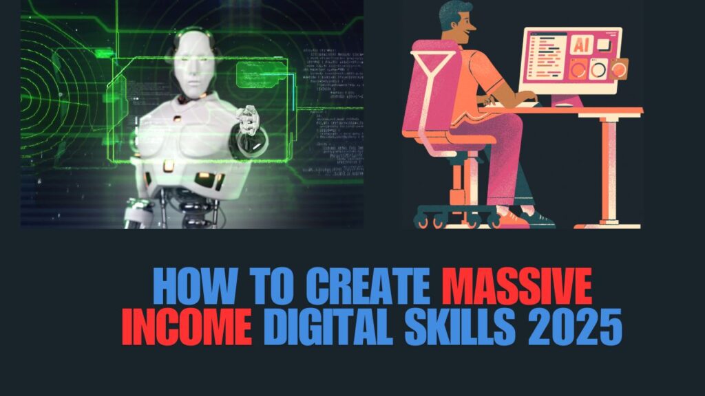 How to Create Massive Income Digital Skills 2025